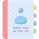 Address Book  Icon