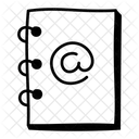 Mail Book Email Book Address Book Icon