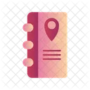 Address book  アイコン