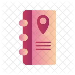 Address book  Icon