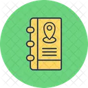 Address book Icon
