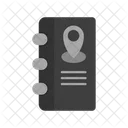 Address book  アイコン