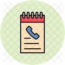 Address Book  Icon