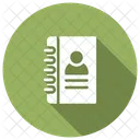 Address Book Book Contact Icon