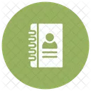 Address Book Book Contact Icon