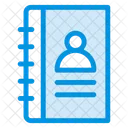 Address Book Book Contact Icon