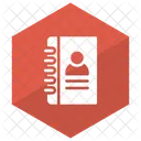 Address Book Book Contact Icon