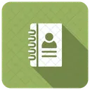 Address Book Book Contact Icon
