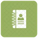 Address Book Book Contact Icon