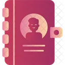 Address book  Icon