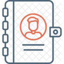 Address book  Icon