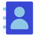 Address book  Icon