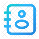 Address Book  Icon