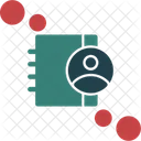 Address Book  Icon