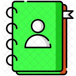 Address Books  Icon