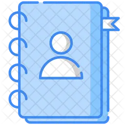 Address Books  Icon