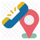 Address call location  Icon