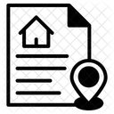 住所文書  アイコン