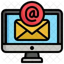 Address Email  Icon