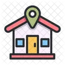 Address Home  Icon