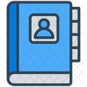 Business Address Book Icon