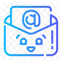 Address Happy Symbol Icon