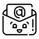 Address Happy Symbol Icon