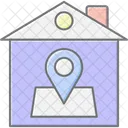 Address Location Home Icon