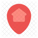 Address Location Pin Location Icon