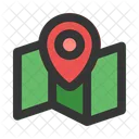 Address Map Location Placeholder Icon