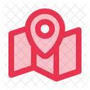 Address Map Location Placeholder Icon