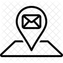 Address Message Mail Icon