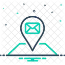 Address Message Mail Icon