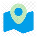 Address Map Location Placeholder Icon