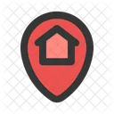 Address Location Pin Location Icon