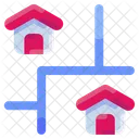 Address Location Buke Icon