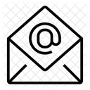 Address Email Envelope Icon