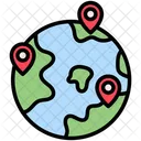 Location Address Pin Icon