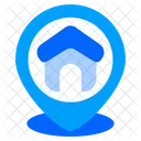 Address Home Location Home Address Icon