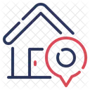 Address Location Map Icon