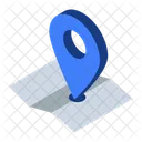 Address Map Location Icon