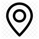 Address Location Map Icon