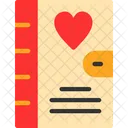 Address Book Bookmark 아이콘