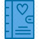 Address Book Bookmark 아이콘