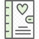 Address Book Bookmark 아이콘