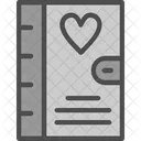 Address Book Bookmark 아이콘