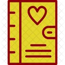 Address Book Bookmark 아이콘