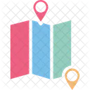 Address navigation  Icon