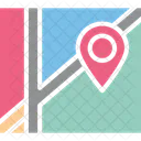 Address Navigator Location Map Location Pointer Icon