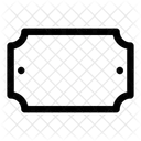 Address Plate  Icon